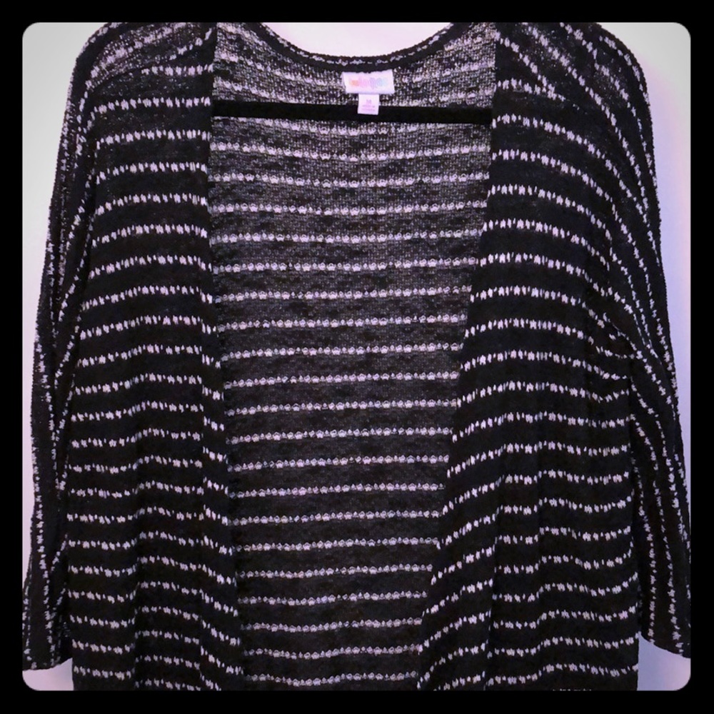 LuLaRoe Lindsay Medium Kimono Cardigan